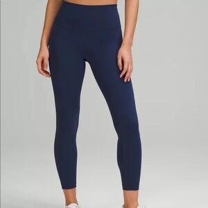 Lululemon Athletica Deep Blue Leggings